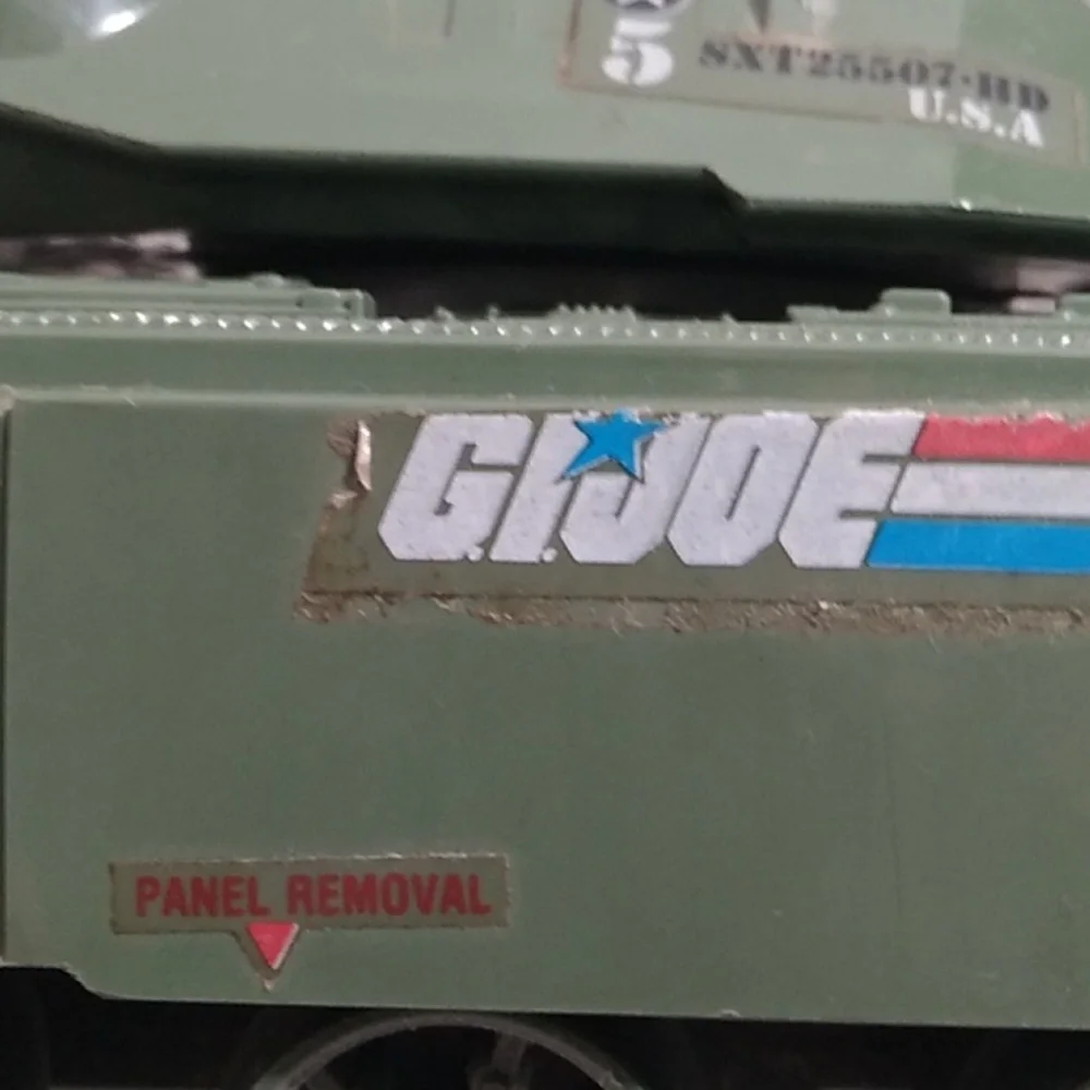 1982 Vintage GI Joe US Army 🇺🇸 Tank Collector Item Works Perfect See Video - Picture 3 of 13